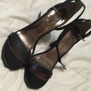 Madden Girl 4in Black Heel